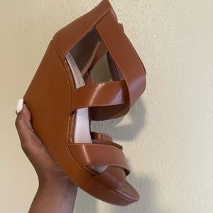 Jessica Simpson wedge heels